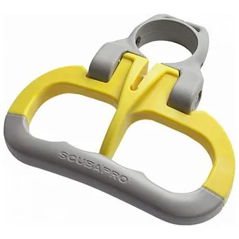 Láhev ScubaPro Tank Handle nosič lahví yellow