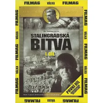 Stalingradská bitva I. DVD