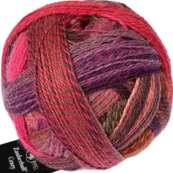Příze Schoppel Wolle Zauberball®Crazy 2631 Italian Sunset (Příze Zauberball®Crazy 2631 Italian Sunset)