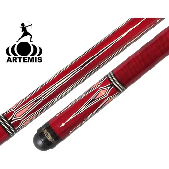 Raymond Ceulemans Tágo karambol ARTEMIS Curly Maple Red Prongs průměr kůže: 11 mm