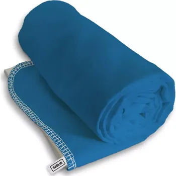 Ručník Rychloschnoucí extra-savý ručník z mikrovlákna - 50x100 cm - Sablio - světle modrá