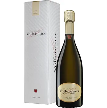 Vollereaux Blanc de Blancs Brut 12% 0,75l