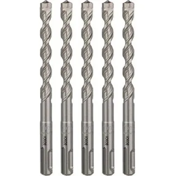 Vrták Bosch 5dílná sada vrtáků do kladiv SDS plus-7 10 x 100 x 165 mm (2608585072)