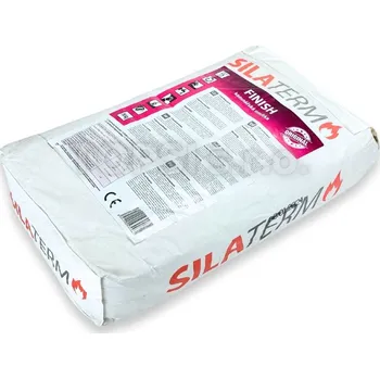 Omítka Silaterm FINISH - Hladká kamnářská omítka (16 kg)