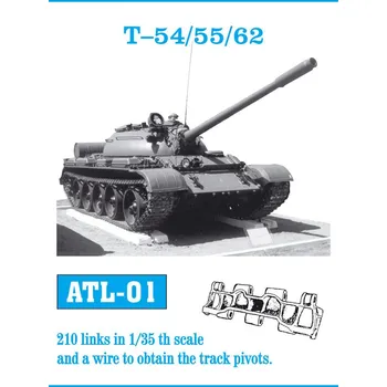 Plastikový model 1/35 ATL-001 T-54/55/62 - Friul Model