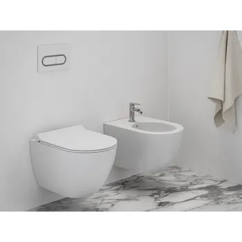 EL 056.00CR Bidetová stojánková baterie 130 mm bez výpusti, Chrome