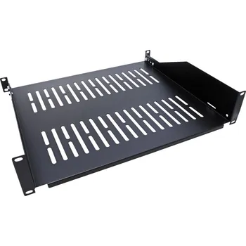 Racková skříň Value Value 19" police 2U, 400mm, max. 25kg, černá