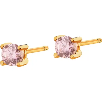 Náušnice Zlaté náušnice se zirkony - K-901.05