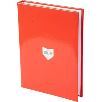 Diář Diář 723 kroužkový týdenní A5 Lamino červené