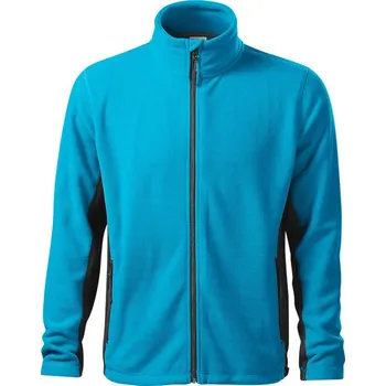 Pánská mikina Mikina 527 FROSTY pánská fleece - tyrkysová - S