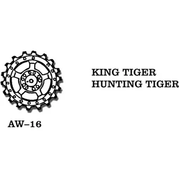 Plastikový model 1/35 AW-16 KING TIGER / HUNTING TIGER - Friul Model