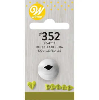Špička nerezová Leaf Wilton #352