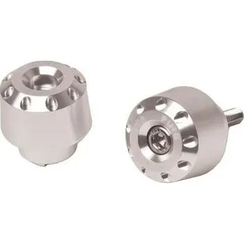 Auto-moto PUIG Závažíčka řidítek PUIG SHORT 9208P stříbrná