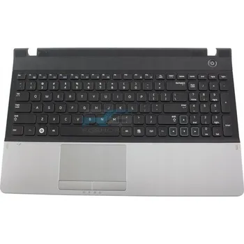 Šasi notebooku Palmrest Klávesnice SAMSUNG NP300E5A / SIL