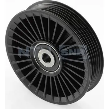 Vratná/vodicí kladka, klínový žebrový řemen SNR GA353.54