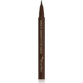 Oční linky Pierre René Professional Wings Maker voděodolná tužka na oči odstín Brown 0,5 ml