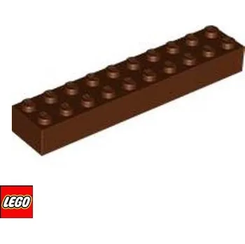 Stavebnice LEGO LEGO® Dílky LEGO KOSTKA 2x10 / 3006 - 92538 Barva: Světle-Hnědá 3006