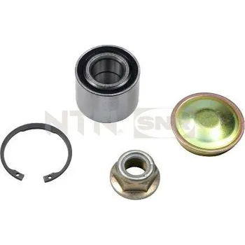 Sada ložisek kol SNR R155.63