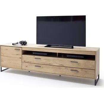 Televizní stolek Televizní stolek PORTLAND II (Dub Bianco)