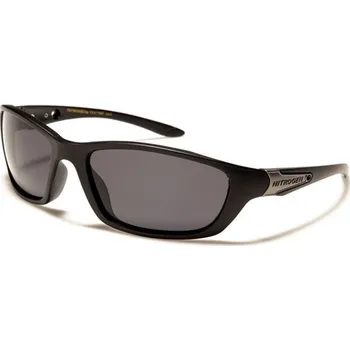 Sluneční brýle NITROGEN WRAP Pánské polarizační sluneční brýle Černé Olympic eyewear PZ-NT7087s2
