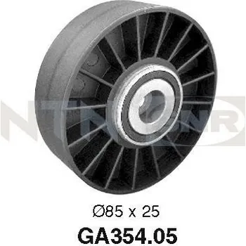 Vratná/vodicí kladka, klínový žebrový řemen SNR GA354.05