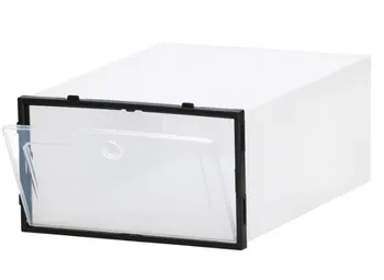 Úložný box Springos HA3049 33,5 x 23,5 x 13,5 cm průhledný