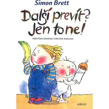 Další prevít? Jen to ne! - Simon Brett (2007, flexo)