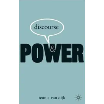 Discourse and Power – Teun A. van Dijk (EN)