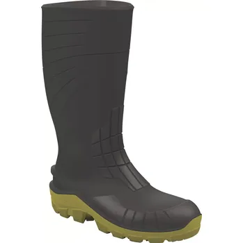 Pracovní obuv DELTA AEROBUILD S5 CI FO SR holinky PU šedá-žlutá - 35