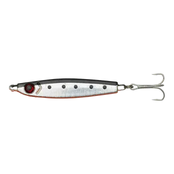 Umělá nástraha Ron Thomson Pilker Herring Sinking 10,5cm 70g Black Silver UV Orange