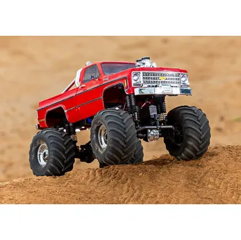 RC model auta Traxxas TRX-4MT Chevrolet K10 1979 1:18 RTR černý - expresní doprava