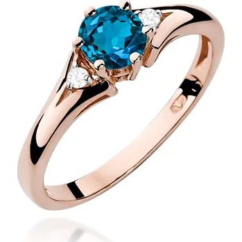 Hodinky Prsten Bonore - Zlato 585 166007