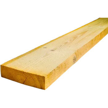 Dřevo Fošny 40×100×4000 mm