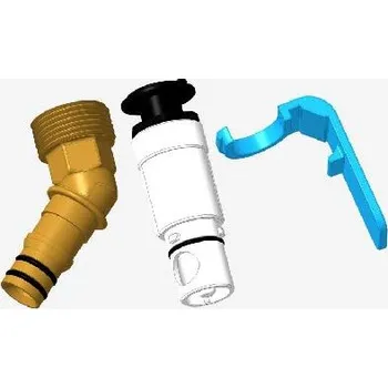 Sifon Villeroy & Boch Příslušenství - Přídavná sada pro napouštění přepadem, pro vany Collaro UPCON0137