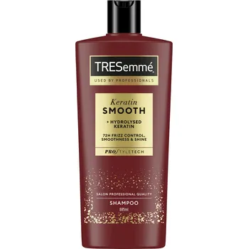 Šampon TRESemmé Keratin Smooth vyhlazující šampon pro nepoddajné a krepatějící se vlasy