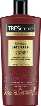 Šampon TRESemmé Keratin Smooth vyhlazující šampon pro nepoddajné a krepatějící se vlasy