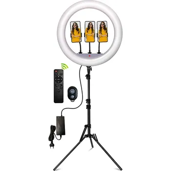 Stojací lampa SWAVGO kruhová LED lampa se stojanem