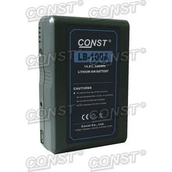 CONST LB-100A Gold-mount Battery