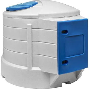 Palivová nádrž AdBlue nádrž 5000 litrů XBlue Fill , dvouplášťová, s výdejní technologií PIUSI a plnícím hrdlem ve výdejní skříni