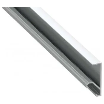 LED lišta LEDLabs LUMINES LED profil typ Q18 stříbrně eloxovaný 2m