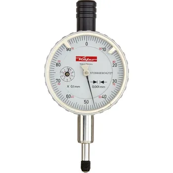 Úhloměr Přesný úchylkoměr fm1101 d58mm käfer feinika fm 1101