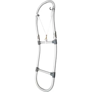 Člun Žebřík třípříčkový skládací hliníkový pro nafukovací čluny 30 x 110 cm Sumar 1607