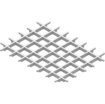 Rošt na výlevku 50 cm plastový bílý GR7840