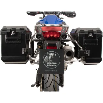 Zavazadlo na motocykl Hepco & Becker Kufry Hepco Becker Xplorer Cutout na BMW F 800 GS (24-25) 40-37l černé