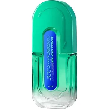 Pánský parfém Avon Full Speed Electric Toaletní voda pro muže 75 ml