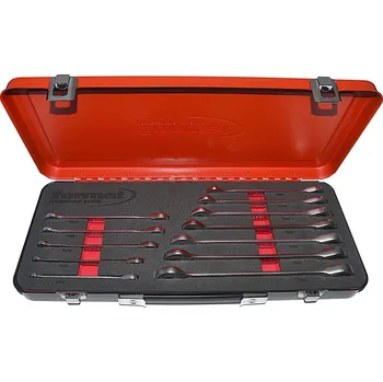 Klíč Sada ráčnové klíče rovné 8-19mm 12dílná v kovovém boxu format