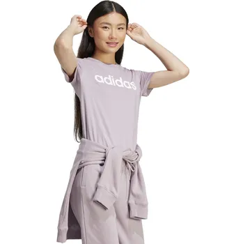 ADIDAS Dámské fitness tričko ADIDAS Soft Training L BÍLÁ|RŮŽOVÁ