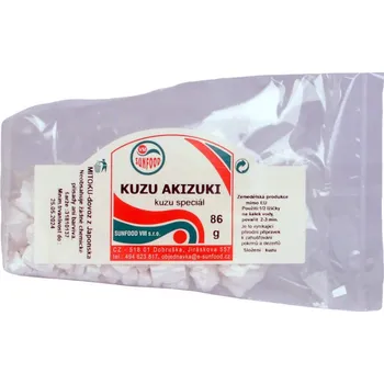 Sunfood Kuzu akizuki speciální kvalita kořenový škrob 86 g