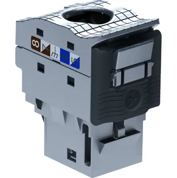 Rozvaděč LEGRAND Keystone (zásuvka) RJ45 STP category 6A samořezný 632905