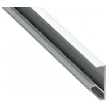 LED lišta LEDLabs LUMINES LED profil typ Q18 stříbrně eloxovaný 3m